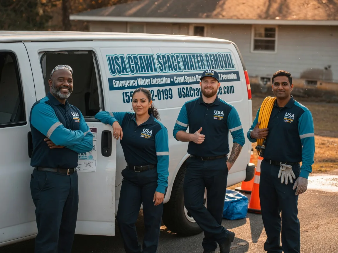 Crawl Space Water Removal company in Bridgeport, CA