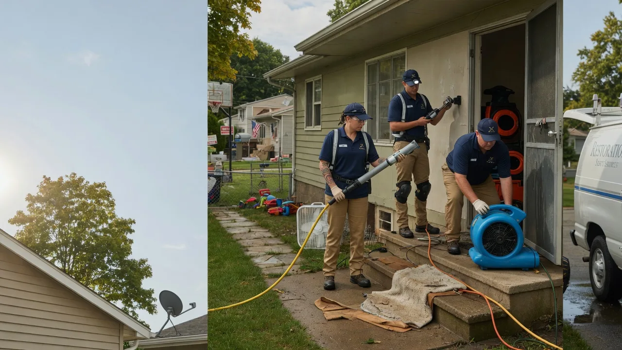 Crawl Space Water Removal in Bridgeport, CA near me